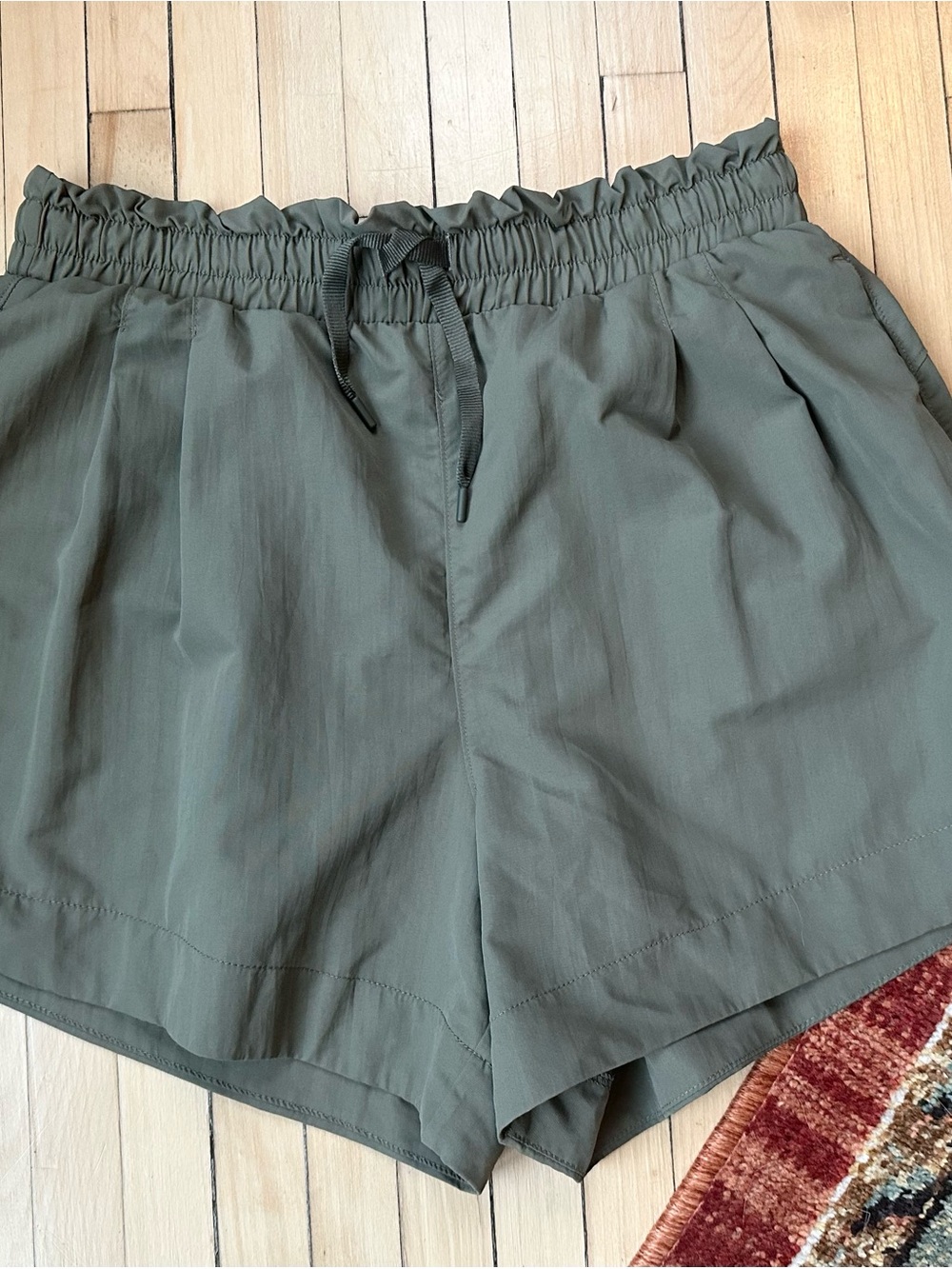 Women's All In Motion Olive Green Shorts